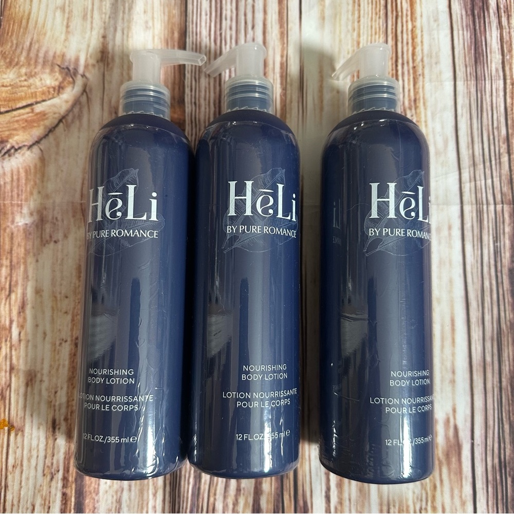 PR Heli Nourishing Body Lotion Bundle Of 3